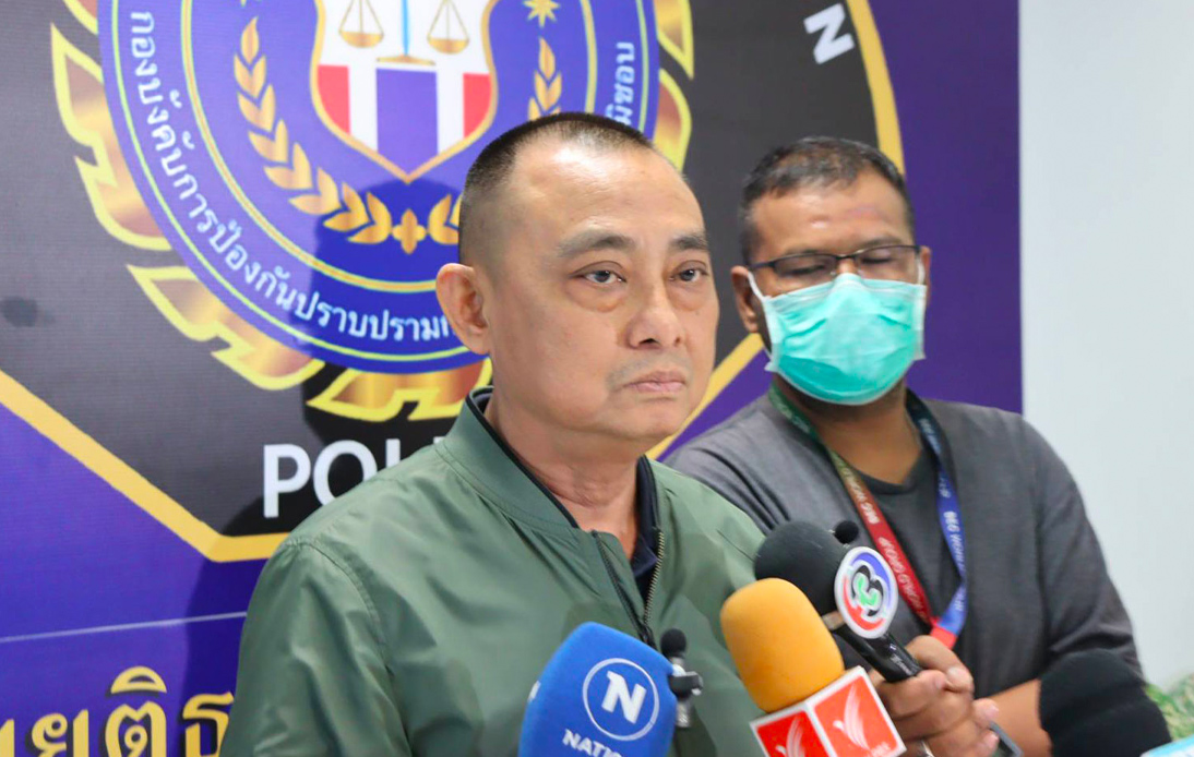 Thai Bureau Chief Caught Red-Handed In Major Illegal Oil Case