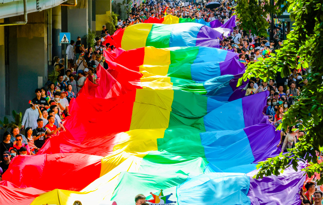Bangkok Celebrates Pride Month With Colourful Parade