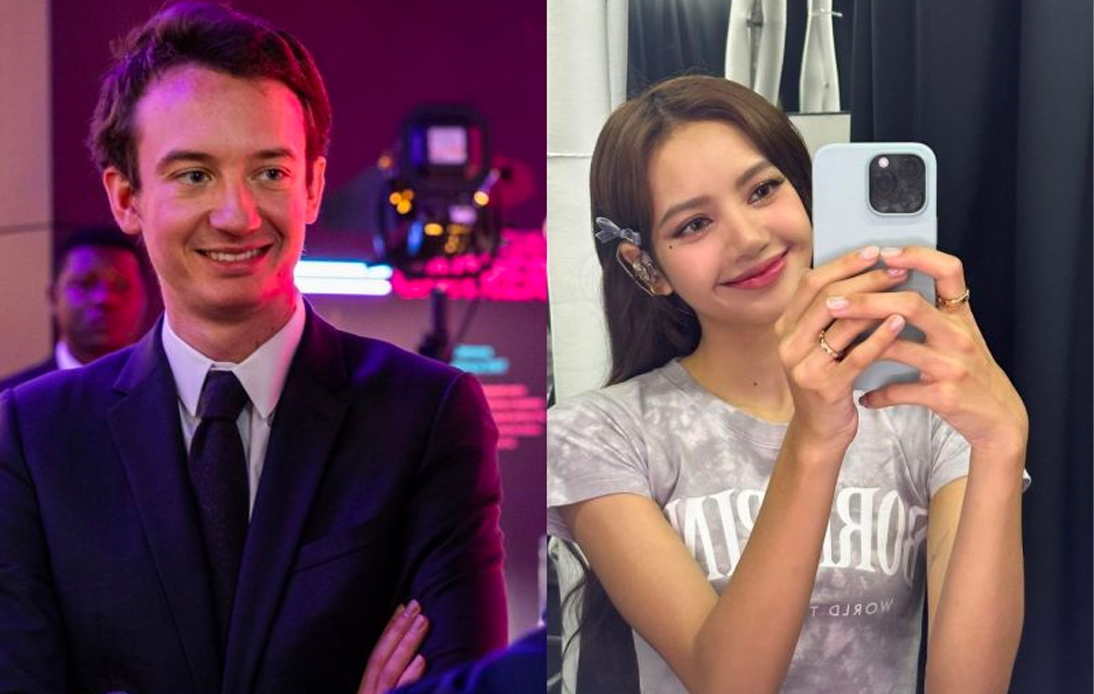Lisa Rumored To Be Dating TAG Heuer’s CEO, Frederic Arnault