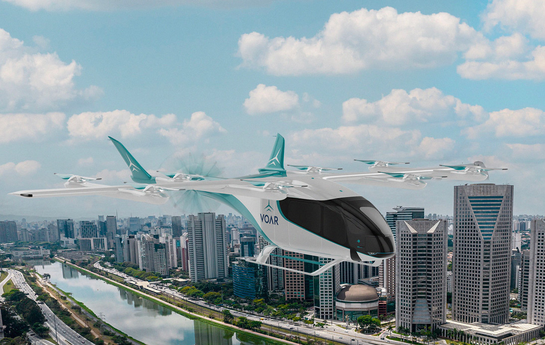 Brazil’s Embraer S.A. Plans To Build Electric Flying Taxi Factory