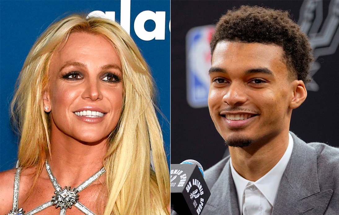 Britney Spears Struck by Victor Wembanyama’s Security Guard