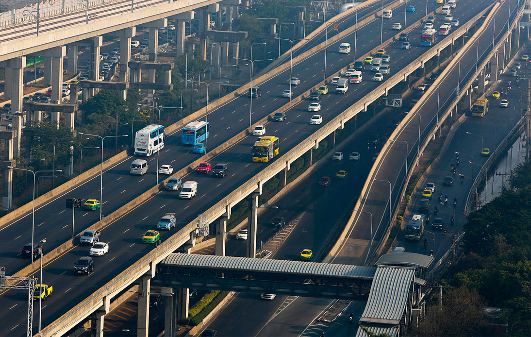 Expressway Toll Fee is Likely to Rise by Five Baht Amid Inflation