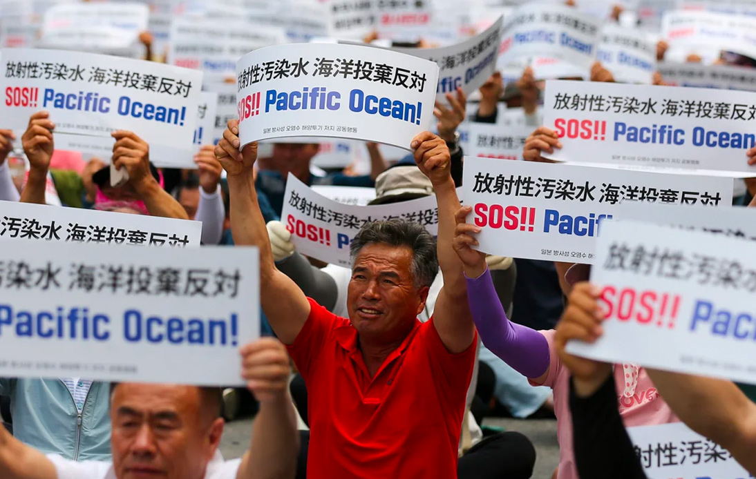 Japan To Discharge Fukushima Radioactive Water In the Ocean