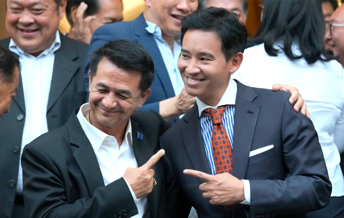 Pheu Thai Party Plans MFP-Free Coalition if Pita Fails PM Vote
