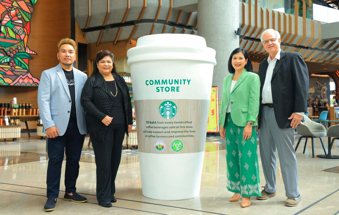 Starbucks Thailand Set To Open Over 300 New Outlets by 2030