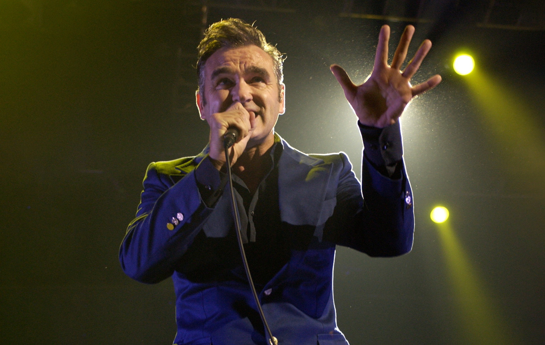 Morrissey To Perform in Bangkok for the First Time This November