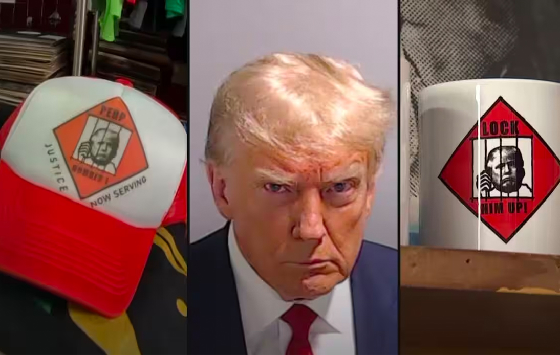 Mug Shot of Donald Trump Has Been Turned Into Merchandise
