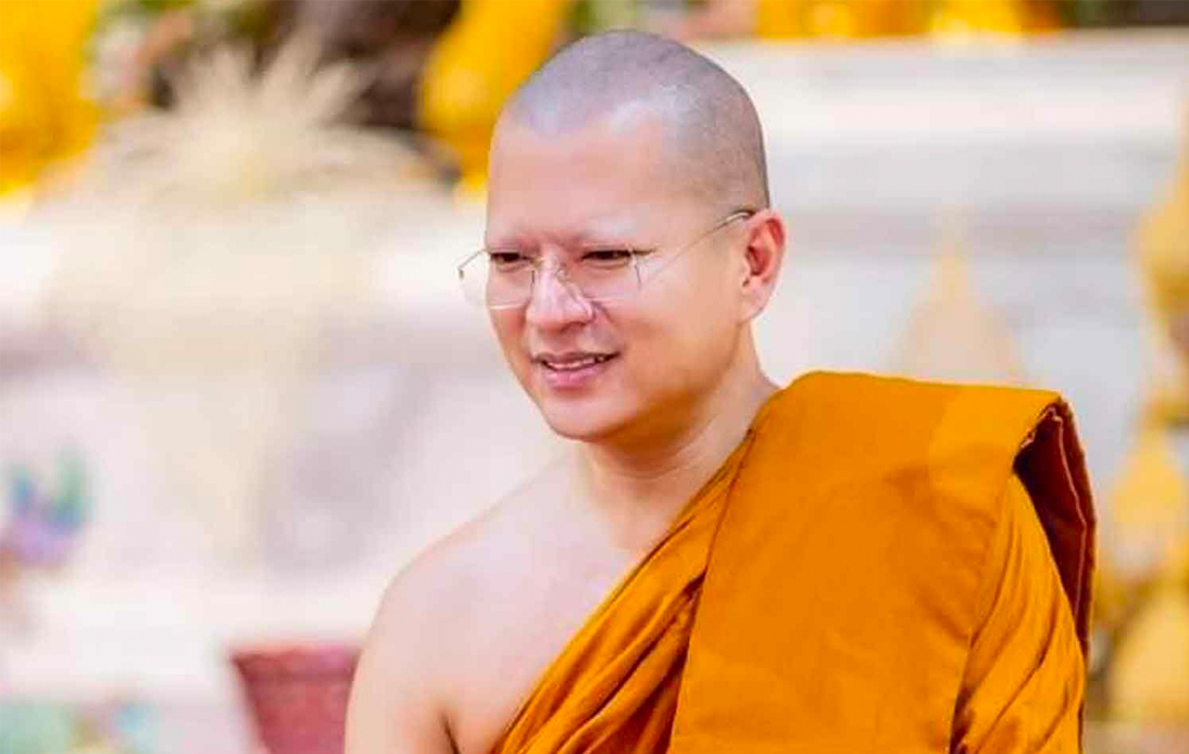 Former Monk Refutes Claims of Temple Funds Embezzlement