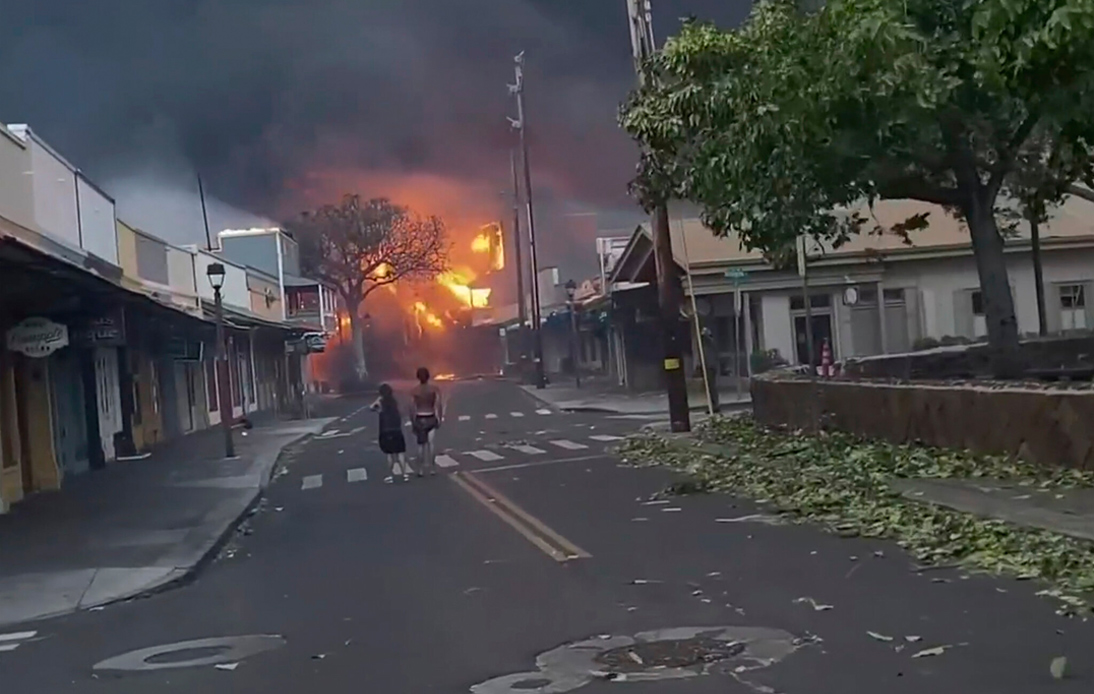 Hawaii Wildfires: Six Dead and More Injured As Fire Swept Maui