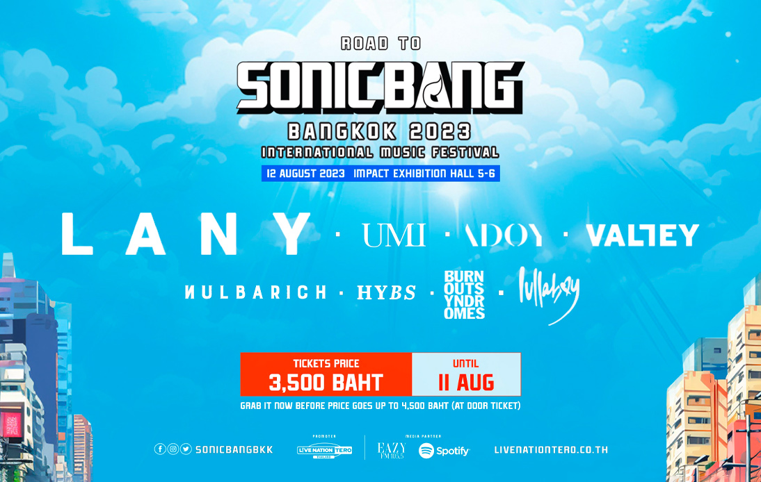 Road to Sonic Bang 2023 Music Festival Takes Place on Saturday