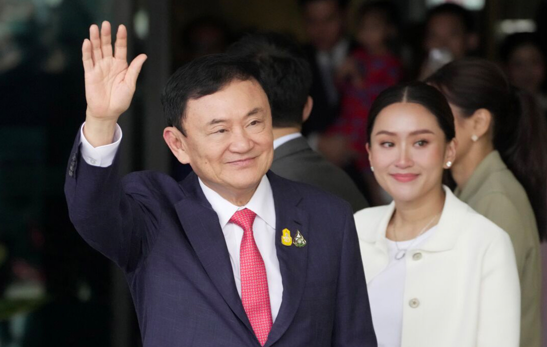 Ex-PM Thaksin Jailed for Eight Years After Return From Exile