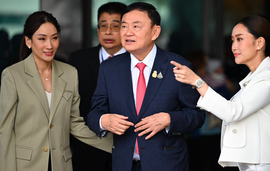 Ex-PM Thaksin’s Health Status Remains a Concern, Doctor Says