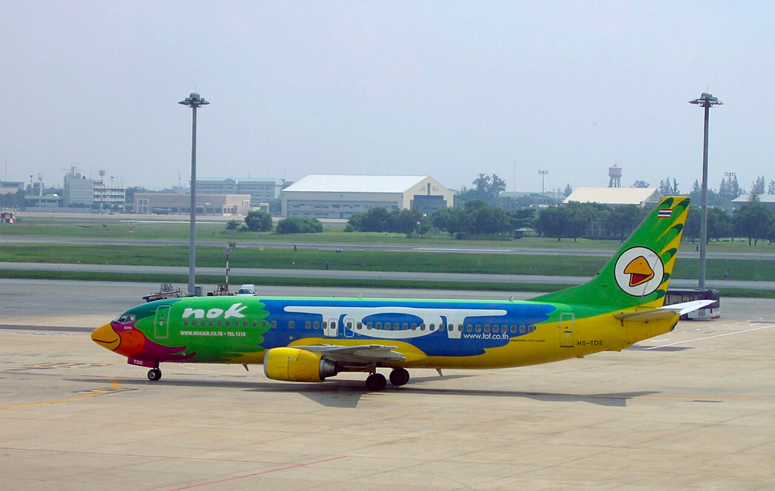 Low-Cost Carrier Nok Air Could Face Possible SET Delisting