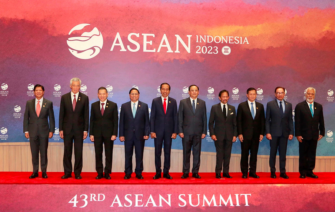 ASEAN Summit in Jakarta Has Begun Amid China-US Tensions