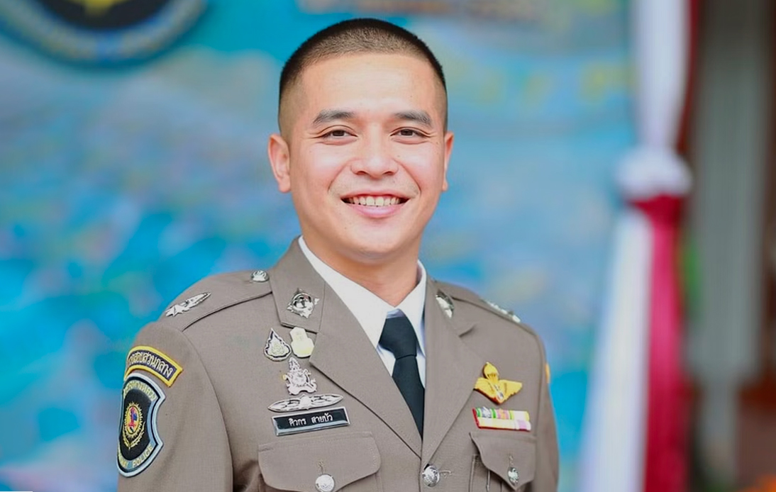 Thailand Highway Police Officer Killed During a Promotion Talk