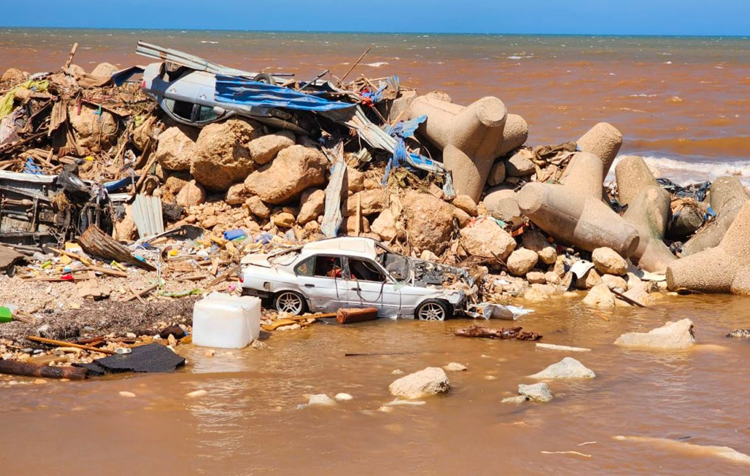 Libya Floods: Death Toll Rises to 11,300 in Derna, UN Reports