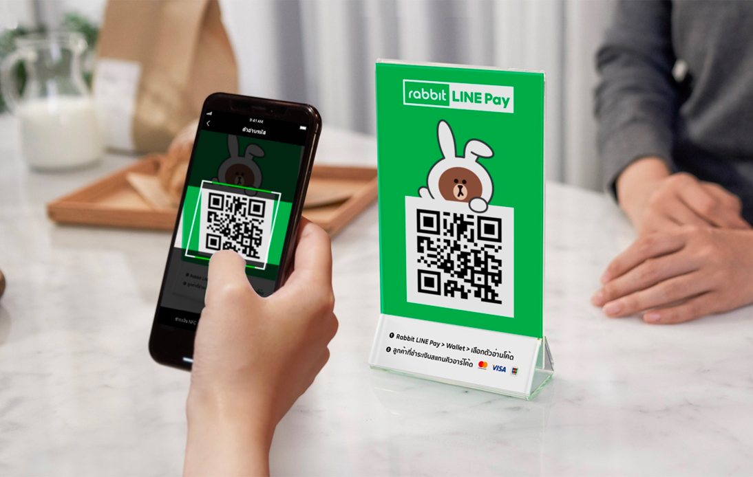 Line Aims To Seize E-Payment Growth Opportunity in Thailand