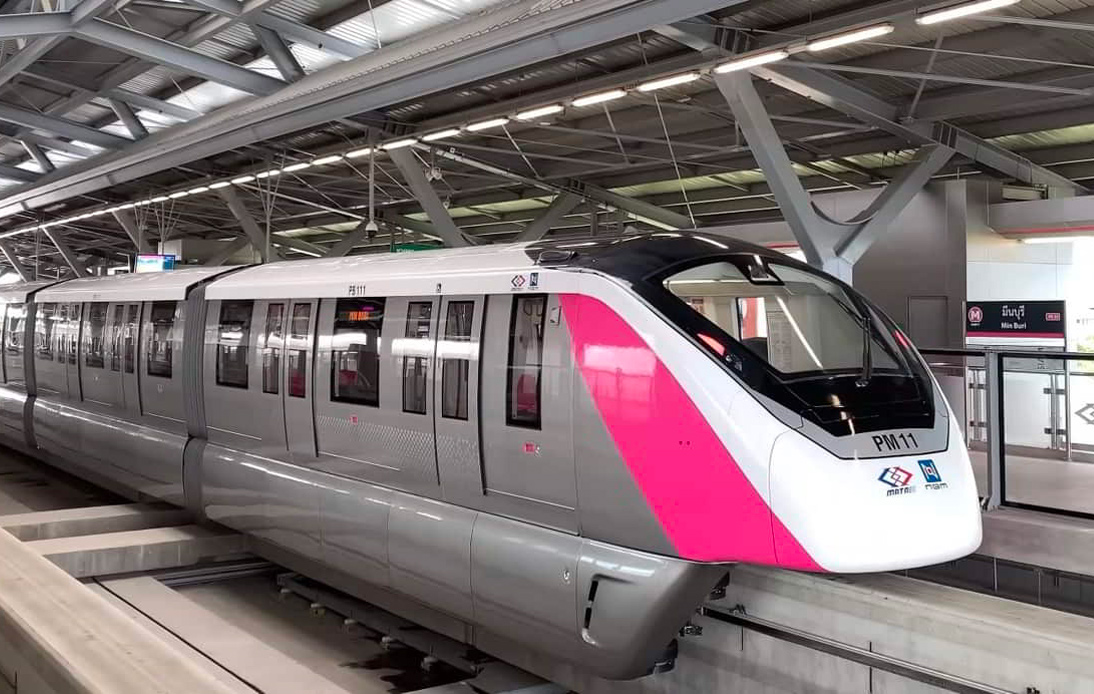 Elevated Monorail Pink Line To Offer Free Rides in November