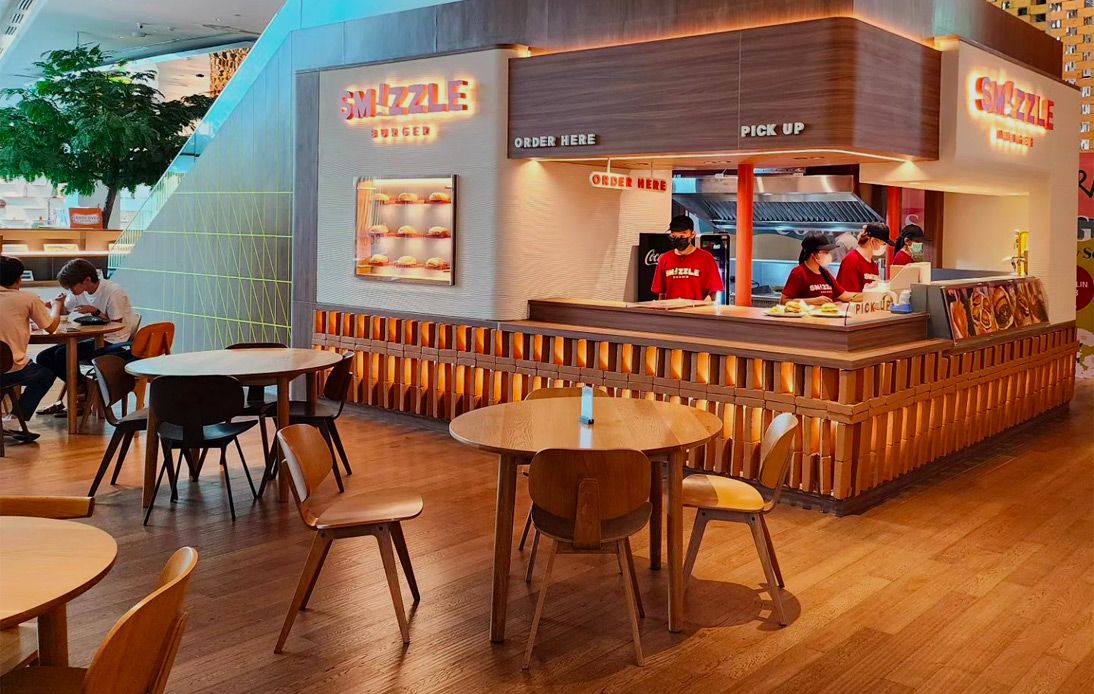 Smizzle Burger Unveils a New Location at Central Embassy