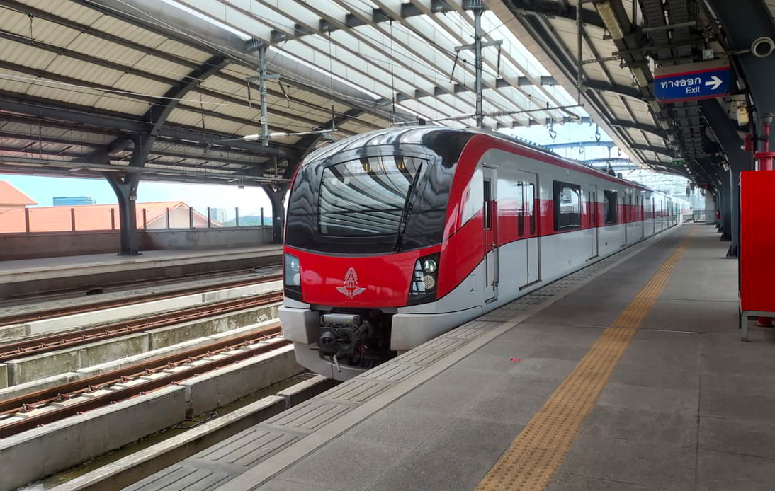 SRT Board Approves 20-Baht Fare for MRT Red, Purple Lines