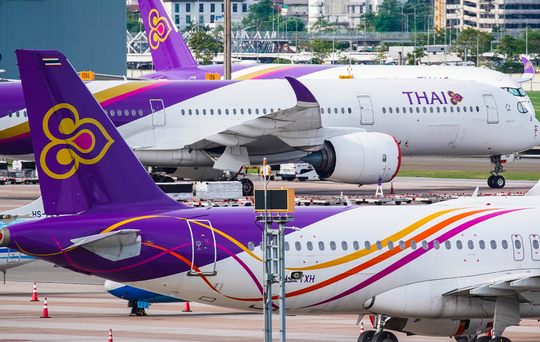 THAI Plans More International Flights To Attract More Tourists