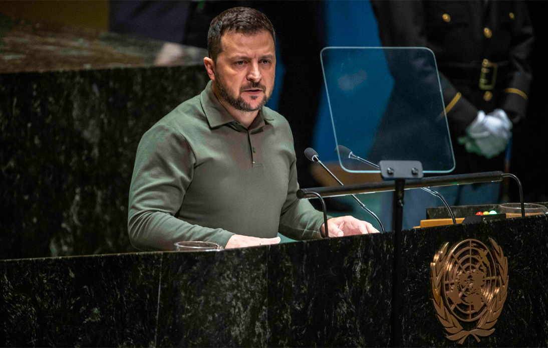 Russian ‘Evil Cannot Be Trusted’, Zelensky Tells the UN Leaders