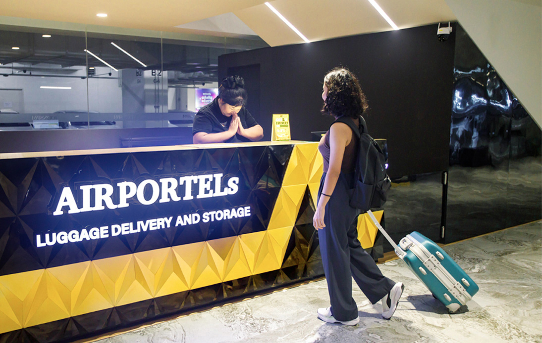 AIRPORTELs Now Offers Luggage Delivery and Storage at ICONSIAM