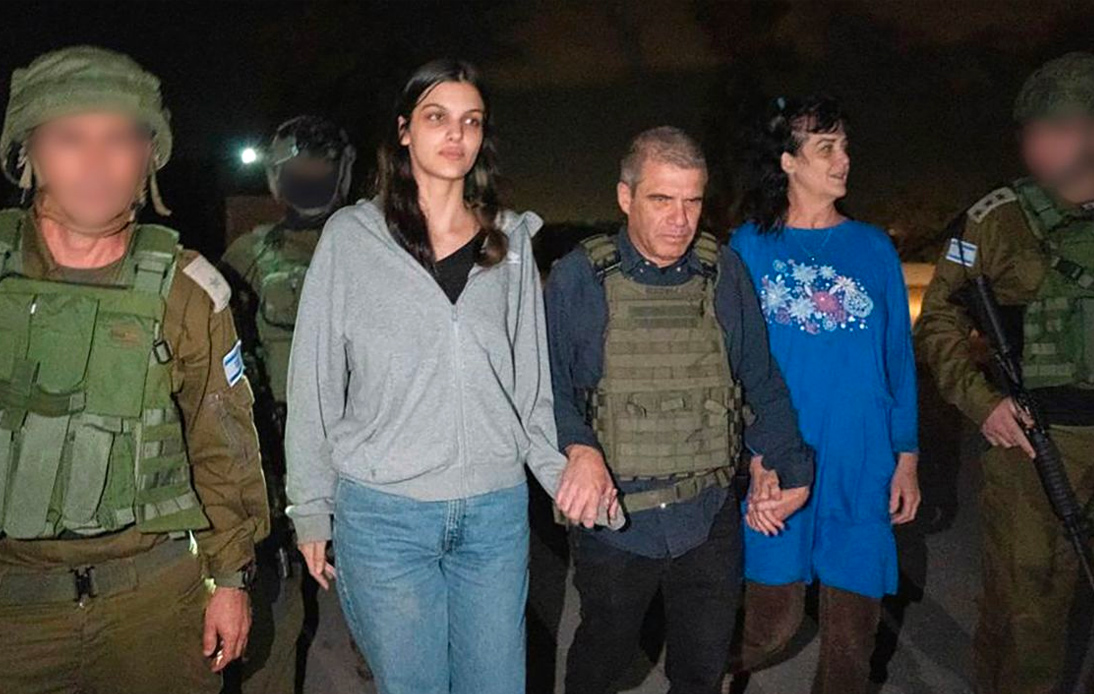 Hamas Releases Two American Hostages Held Captive in Gaza