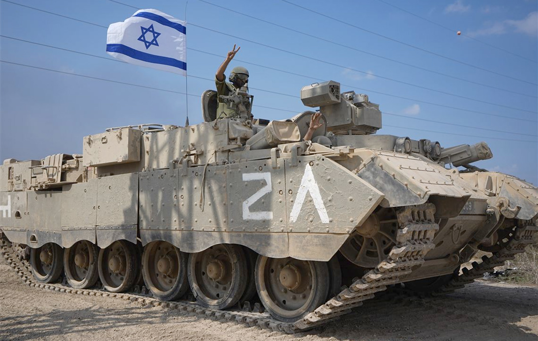 Israel Prepares for Air, Naval, and Ground Offensive on Gaza