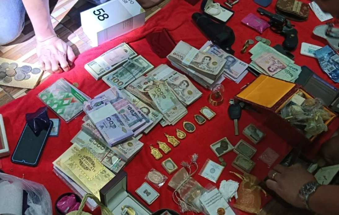 Security Guard, Spouse Caught in 9 Million Baht Theft Scheme