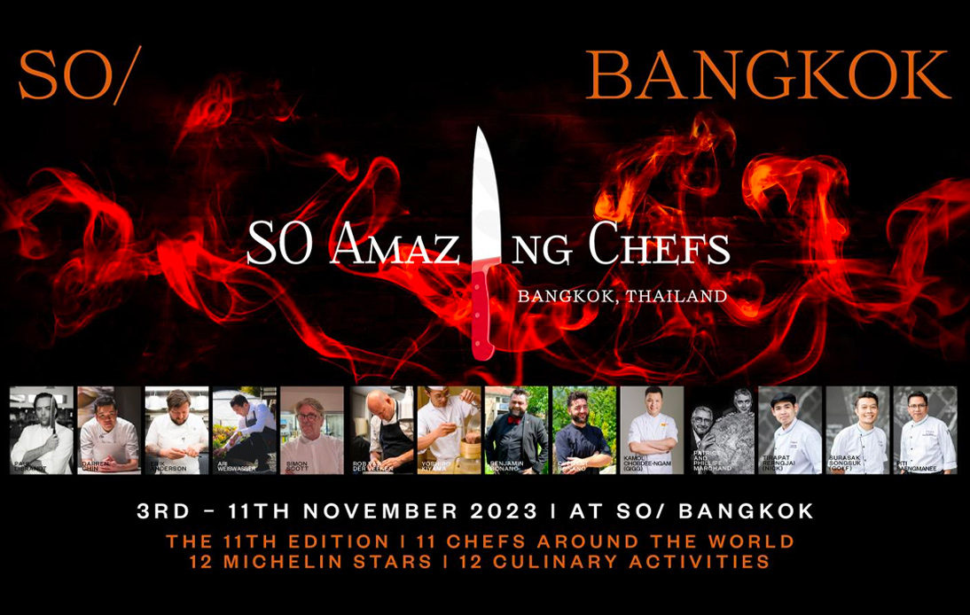 SO Amazing Chefs 2023 Set To Get Underway With 11th Edition