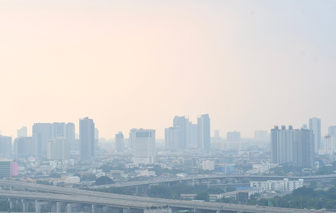 Most Areas Report High PM2.5, Surpassing Health Standards