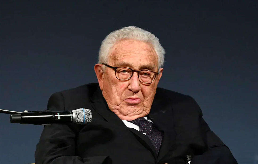 Former US Presidential Advisor Henry Kissinger Dies Aged 100