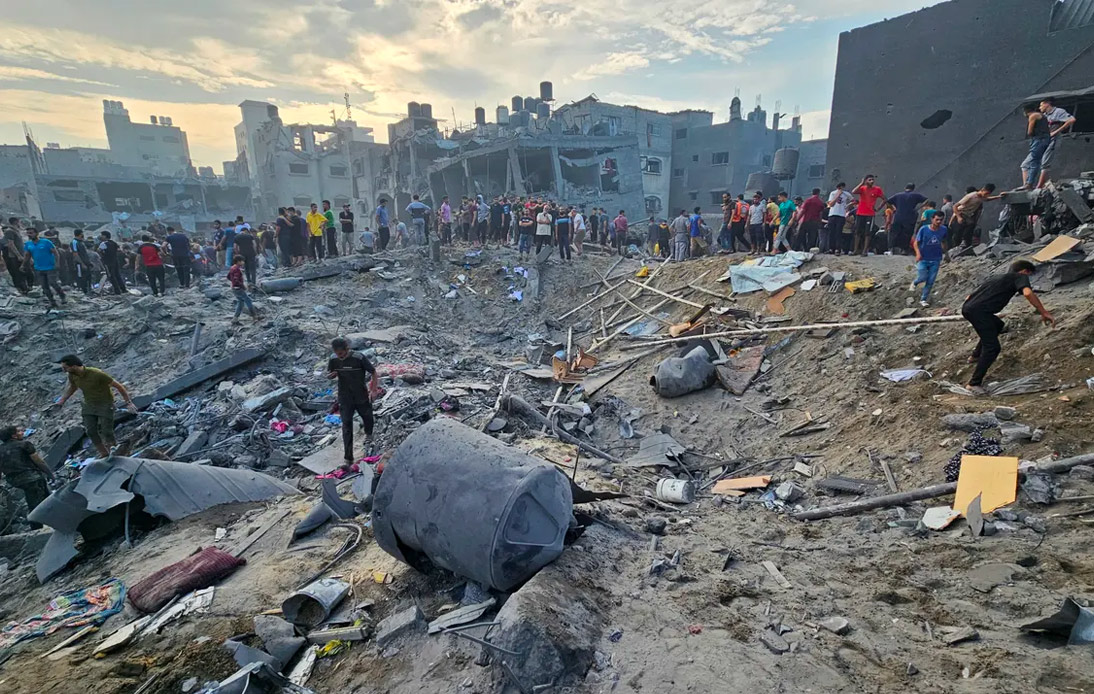 Dozens Killed Following Israeli Strike on Gaza Refugee Camp
