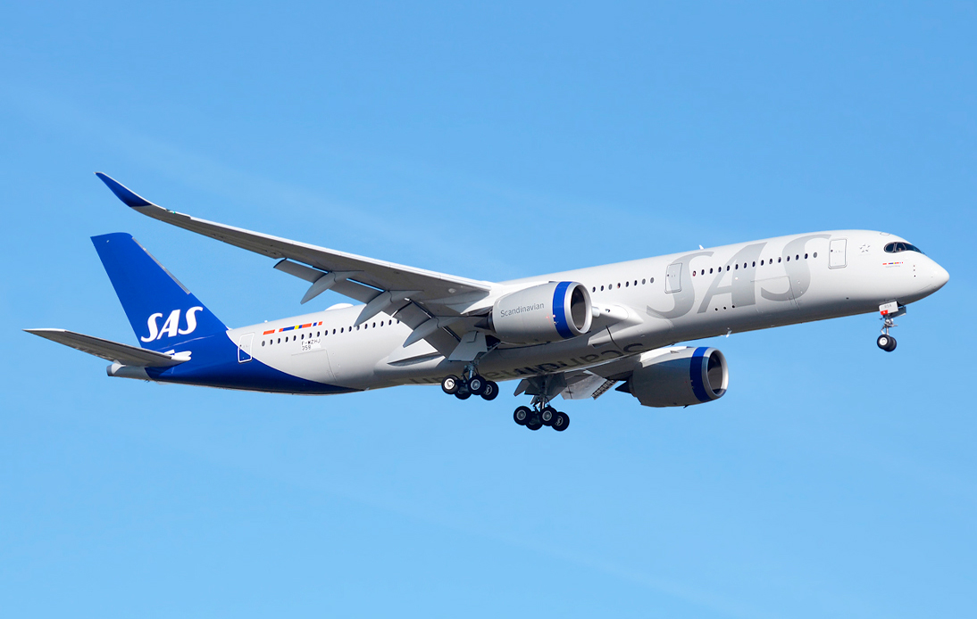SAS Inaugurates Direct Flights From Copenhagen to Bangkok