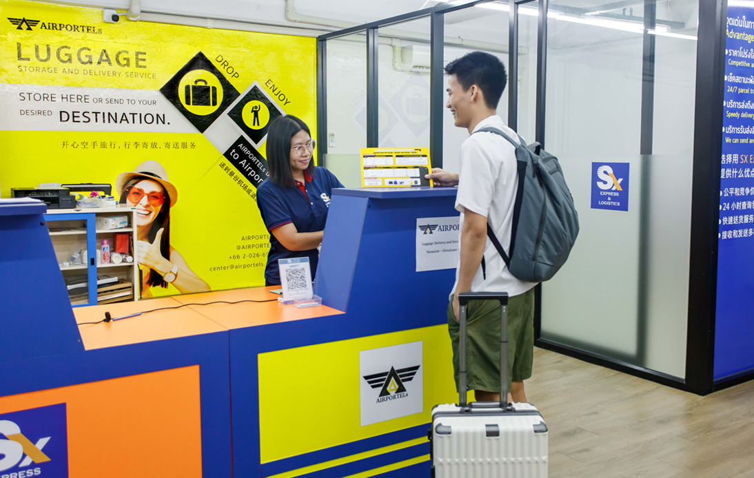AIRPORTELs’ Yaowarat Chinatown Luggage Storage Facility Unveiled