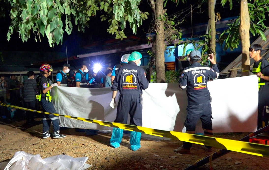 Canadian Man and Thai Wife Killed by Neighbor in Khon Kaen