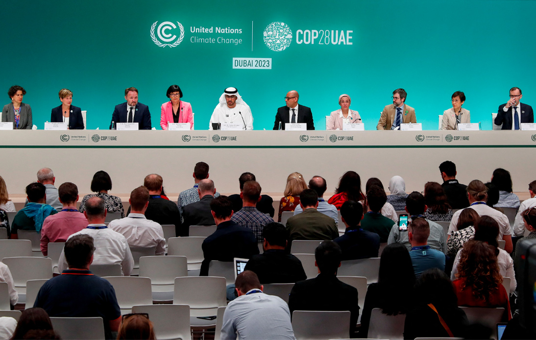 COP28 Summit Ends With Deal To Move Away From Fossil Fuels