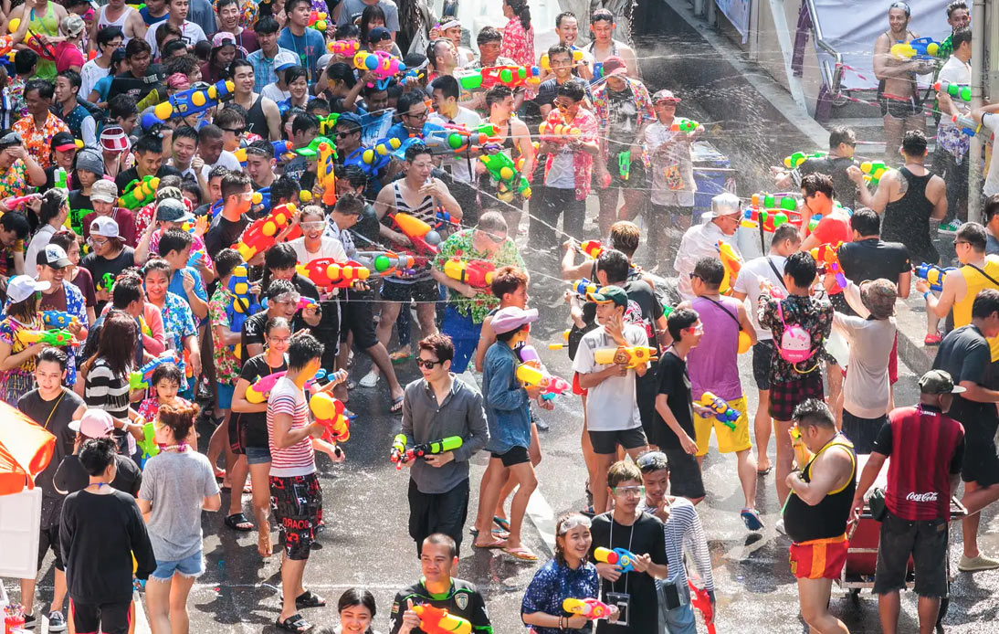 Thailand To Extend Songkran to a Month-Long Global Festival