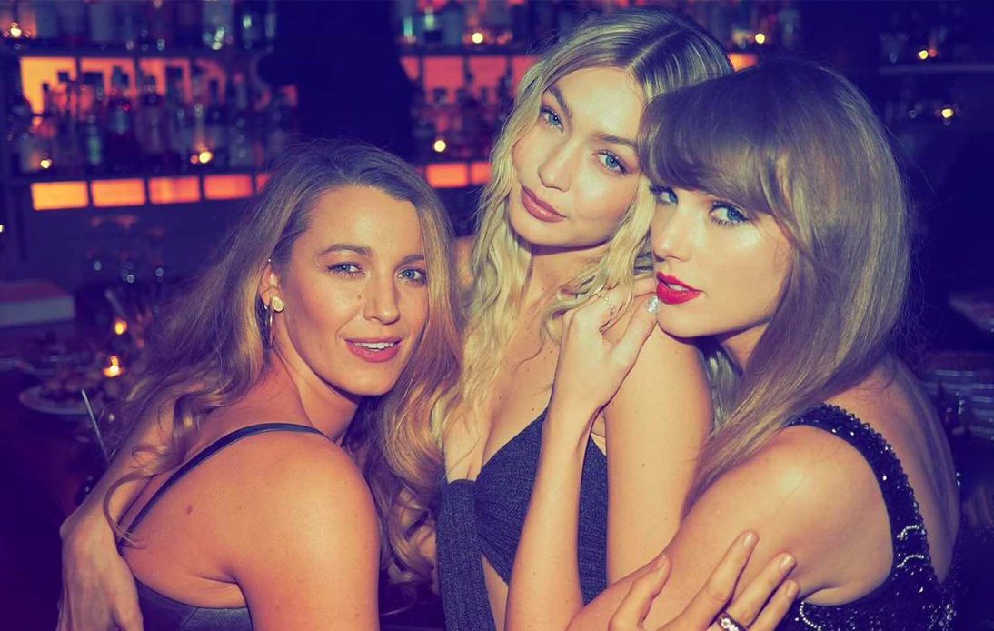 Taylor Swift Celebrates 34th Birthday With Famous Friends