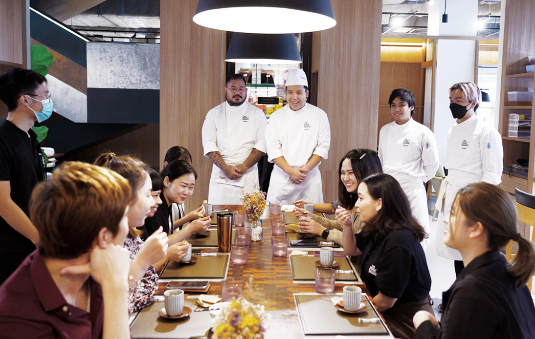 The Food School Bangkok Gives Future Chefs Pro-Level Experience