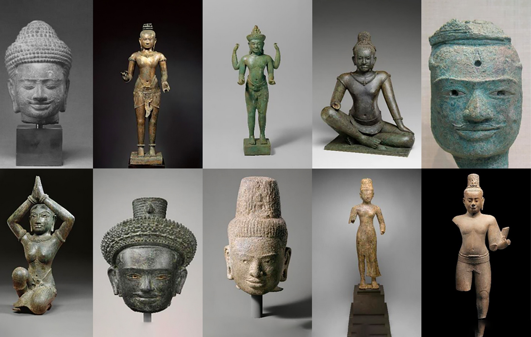 NY Met Museum Returns Stolen Artifacts to Cambodia, Thailand