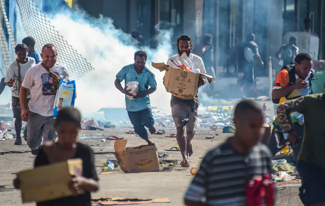 Riots and Unrest in Papua New Guinea Result in Fifteen Dead