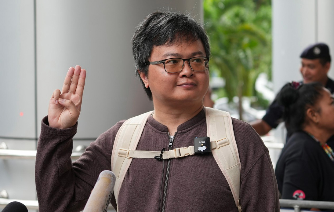 Activist Gets Four-Year Jail Term for Violating Lese-Majeste Law