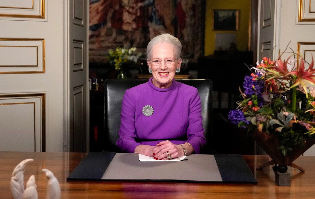 Denmark’s Queen Margrethe II Declares Abdication on Live TV
