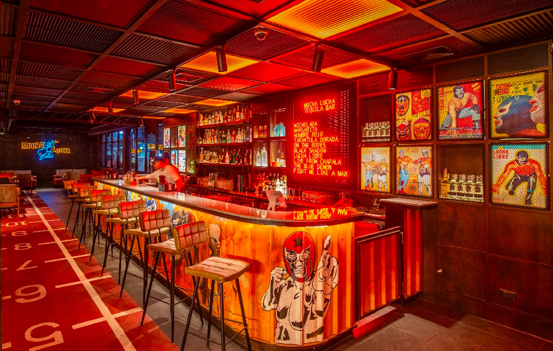 Bangkok’s New Eatery El Santo Inspired by Mexican Wrestling