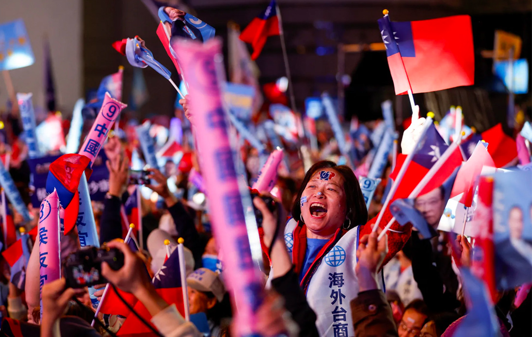 Taiwan’s Presidential Election Begins Amid China’s Threat