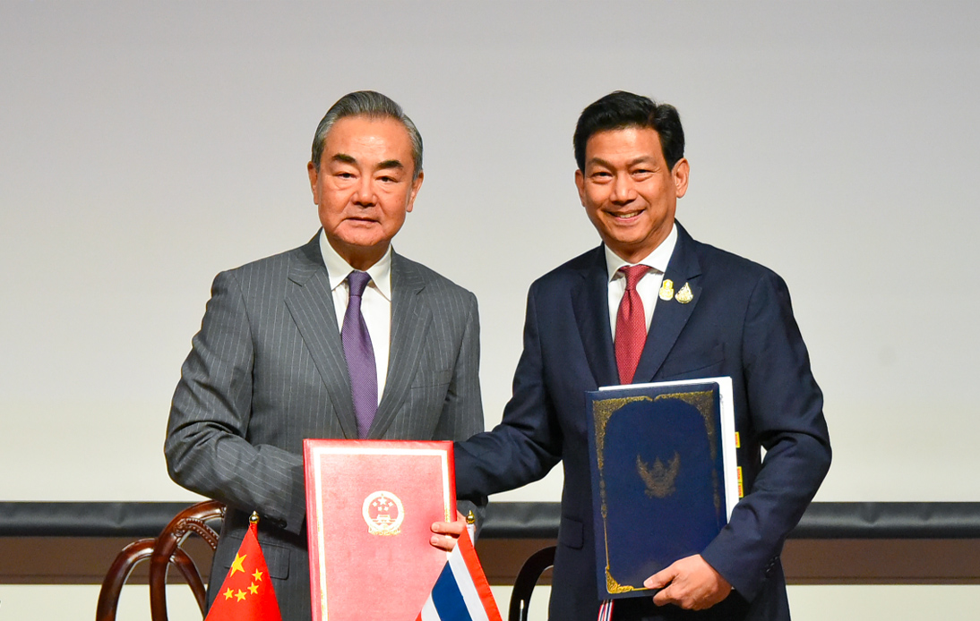 Thailand and China Ink 30-Day Visa Exemption Starting March
