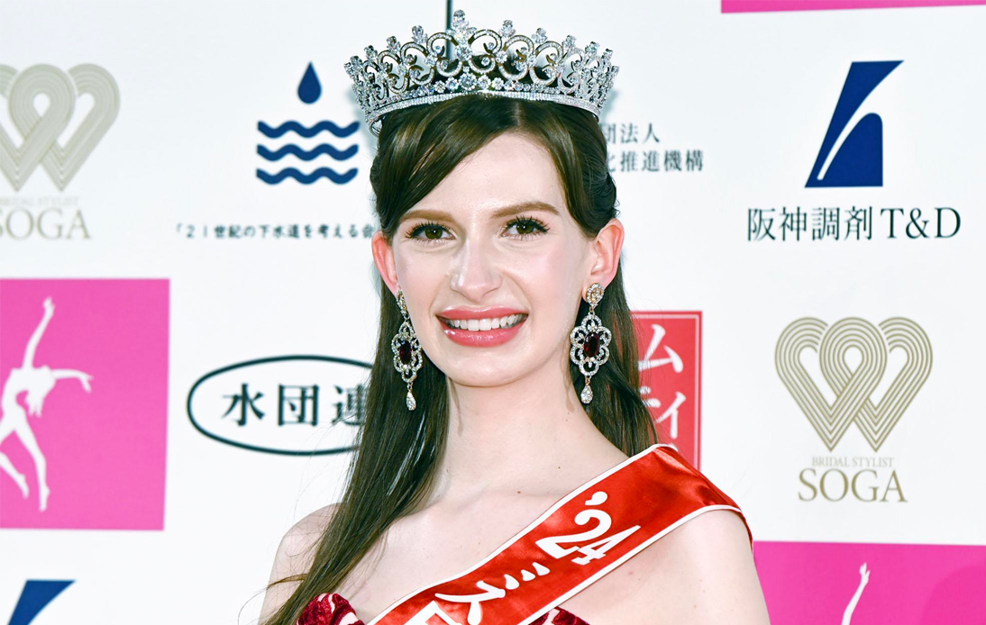Ukraine-Born Model Wins Miss Japan, Sparks Identity Debate