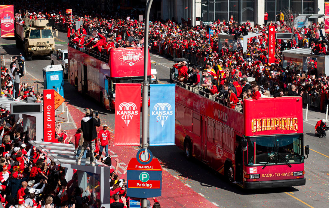 One Dead, 21 Injured at Chiefs’ Super Bowl Parade Shooting